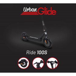 Test Labo de la Urbanglide Ride 100s : une trottinette 10 pouces légère et  rapide